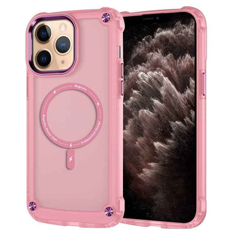 Skin Feel TPU + PC MagSafe Magnetic Phone Case
