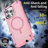 Skin Feel TPU + PC MagSafe Magnetic Phone Case