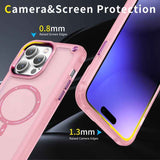 Skin Feel TPU + PC MagSafe Magnetic Phone Case