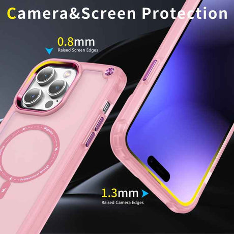 Skin Feel TPU + PC MagSafe Magnetic Phone Case