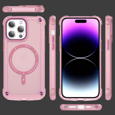 Skin Feel TPU + PC MagSafe Magnetic Phone Case