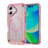 Skin Feel TPU + PC MagSafe Magnetic Phone Case