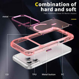 Skin Feel TPU + PC MagSafe Magnetic Phone Case