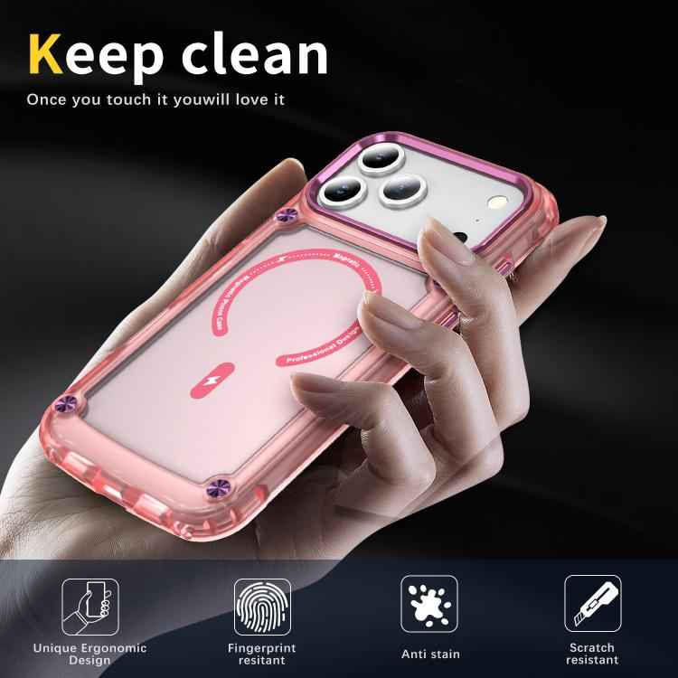 Skin Feel TPU + PC MagSafe Magnetic Phone Case