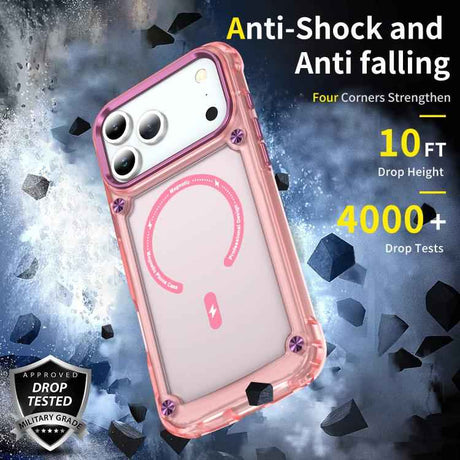 Skin Feel TPU + PC MagSafe Magnetic Phone Case