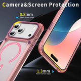 Skin Feel TPU + PC MagSafe Magnetic Phone Case
