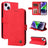 Skin Feel Life Tree Leather Phone Case