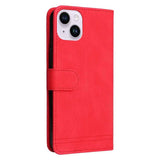 Skin Feel Life Tree Leather Phone Case