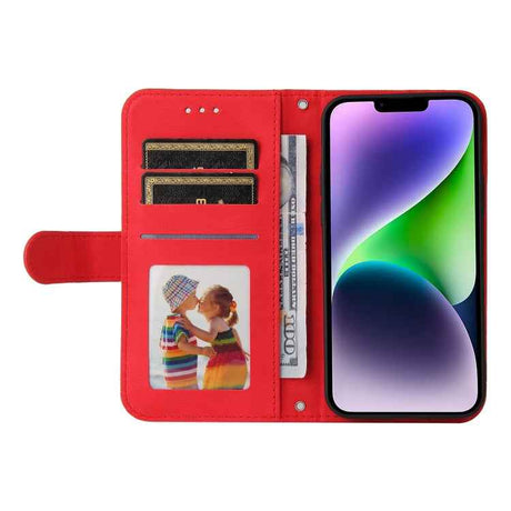 Skin Feel Life Tree Leather Phone Case