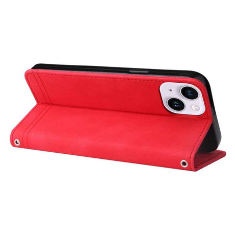 Skin Feel Life Tree Leather Phone Case