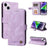 Skin Feel Life Tree Leather Phone Case