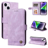 Skin Feel Life Tree Leather Phone Case