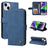 Skin Feel Life Tree Leather Phone Case
