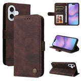 Skin Feel Life Tree Leather Phone Case