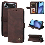 Skin Feel Life Tree Leather Phone Case