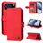 Skin Feel Life Tree Leather Phone Case