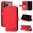 Skin Feel Life Tree Leather Phone Case