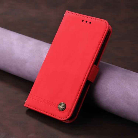 Skin Feel Life Tree Leather Phone Case