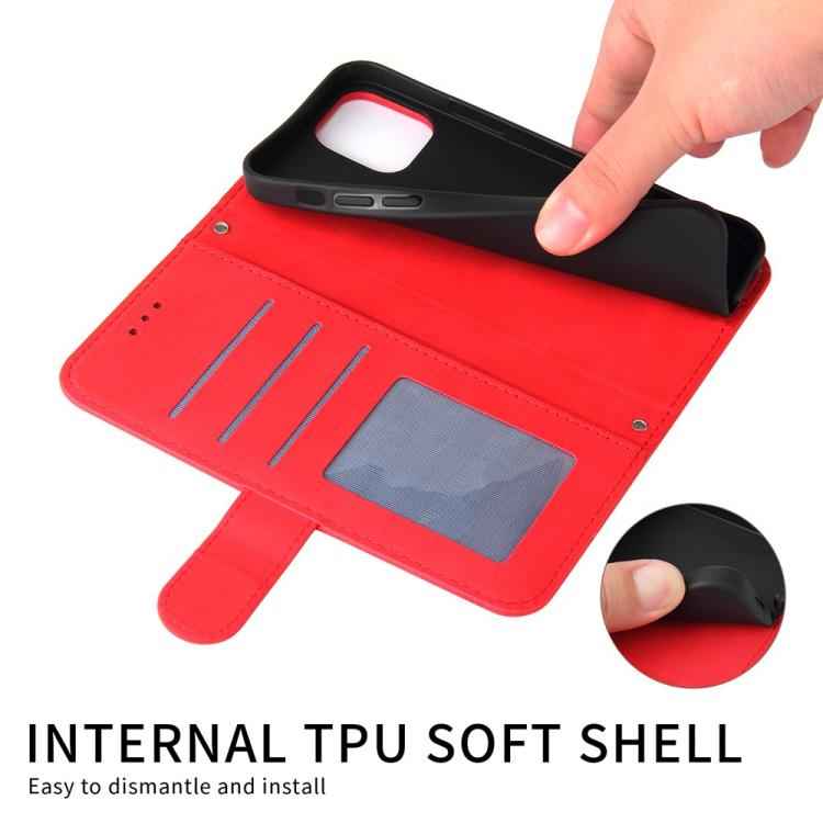 Skin Feel Life Tree Leather Phone Case