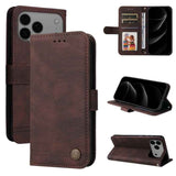 Skin Feel Life Tree Leather Phone Case