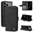Skin Feel Life Tree Leather Phone Case