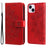 Seven-petal Flowers Embossing Leather Phone Case