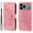 Seven-petal Flowers Embossing Leather Phone Case