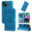 Embossed Sunflower Leather Phone Case