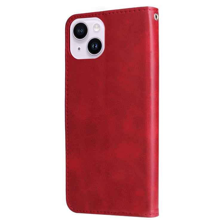 Fashion Calf Texture Zipper Leather Phone Case