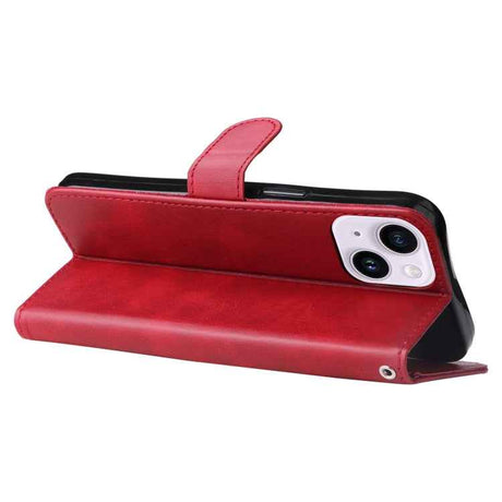 Fashion Calf Texture Zipper Leather Phone Case