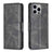 Lambskin Texture Pure Color Flip Leather Phone Case