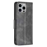 Lambskin Texture Pure Color Flip Leather Phone Case