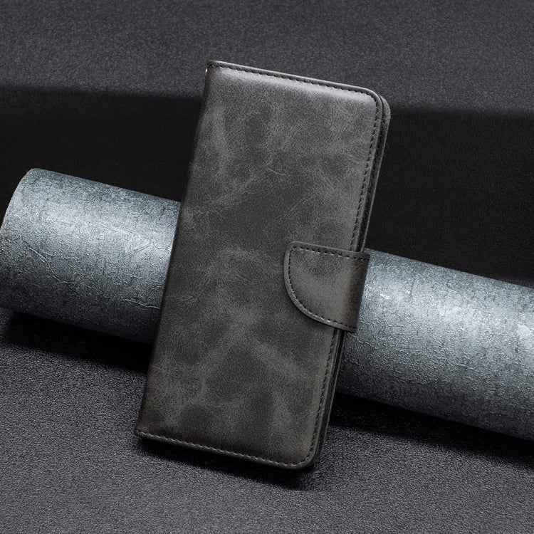 Lambskin Texture Pure Color Flip Leather Phone Case