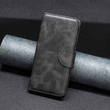 Lambskin Texture Pure Color Flip Leather Phone Case