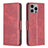 Lambskin Texture Pure Color Flip Leather Phone Case