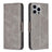 Lambskin Texture Pure Color Flip Leather Phone Case
