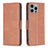 Lambskin Texture Pure Color Flip Leather Phone Case