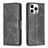 Lambskin Texture Pure Color Flip Leather Phone Case
