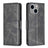 Lambskin Texture Pure Color Flip Leather Phone Case