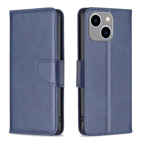 Lambskin Texture Pure Color Flip Leather Phone Case