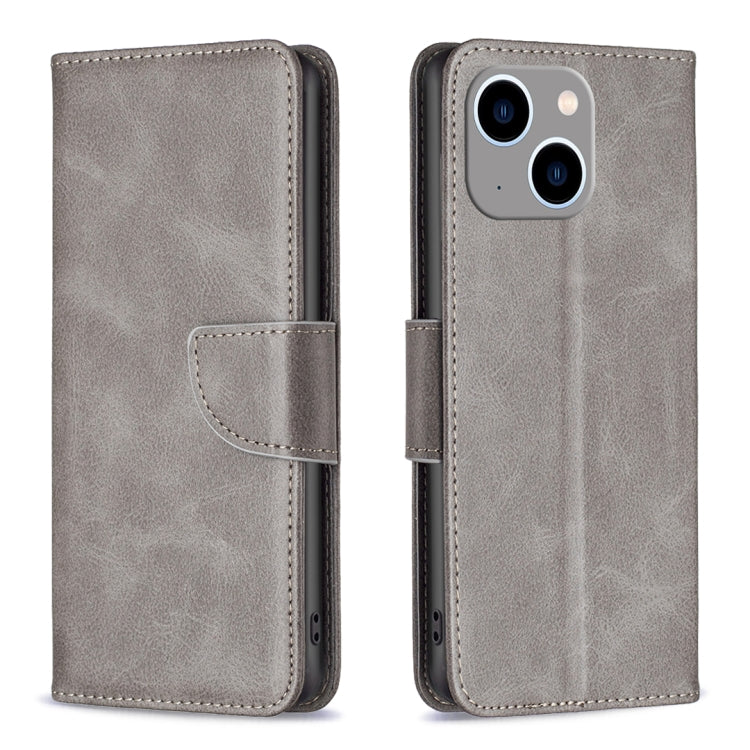 Lambskin Texture Pure Color Flip Leather Phone Case