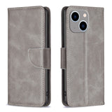 Lambskin Texture Pure Color Flip Leather Phone Case