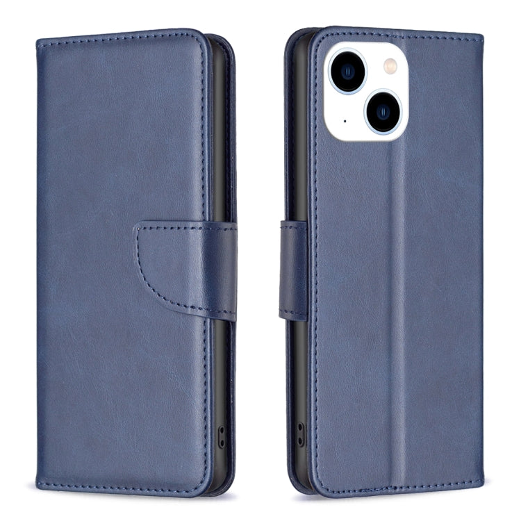 Lambskin Texture Pure Color Flip Leather Phone Case