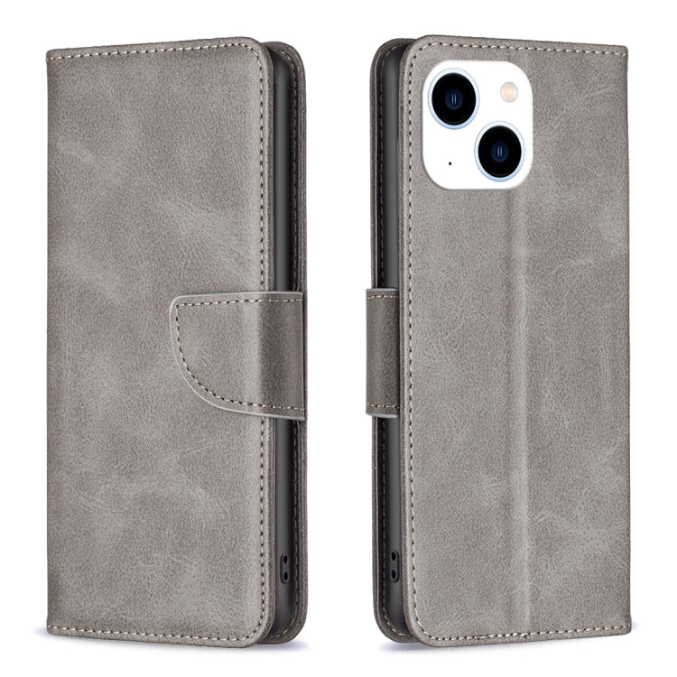 Lambskin Texture Pure Color Flip Leather Phone Case