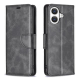 Lambskin Texture Pure Color Flip Leather Phone Case