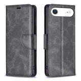 Lambskin Texture Pure Color Flip Leather Phone Case