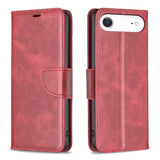 Lambskin Texture Pure Color Flip Leather Phone Case