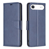 Lambskin Texture Pure Color Flip Leather Phone Case