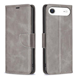 Lambskin Texture Pure Color Flip Leather Phone Case