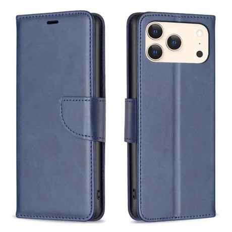 Lambskin Texture Pure Color Flip Leather Phone Case